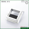 high quality square alloy cable wire box wreath frames